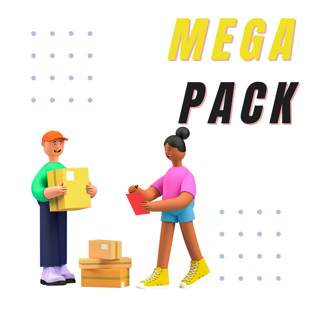 MEGA PACK - $45