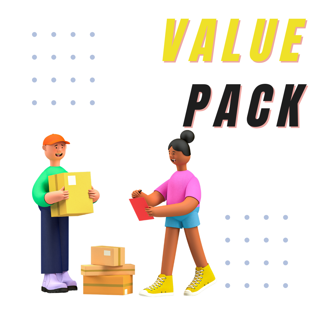 VALUE PACK- $35